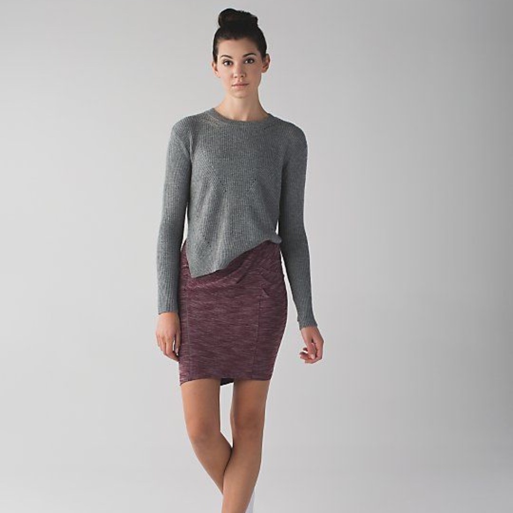 Lululemon &go Where- To Skirt